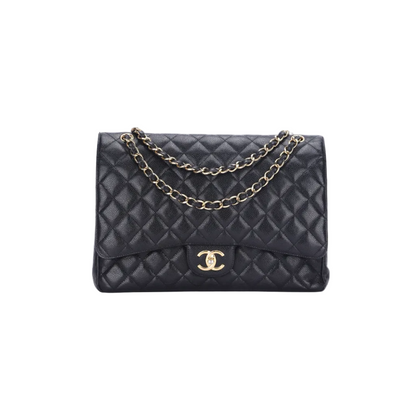 Chanel Black Large Classic Bag