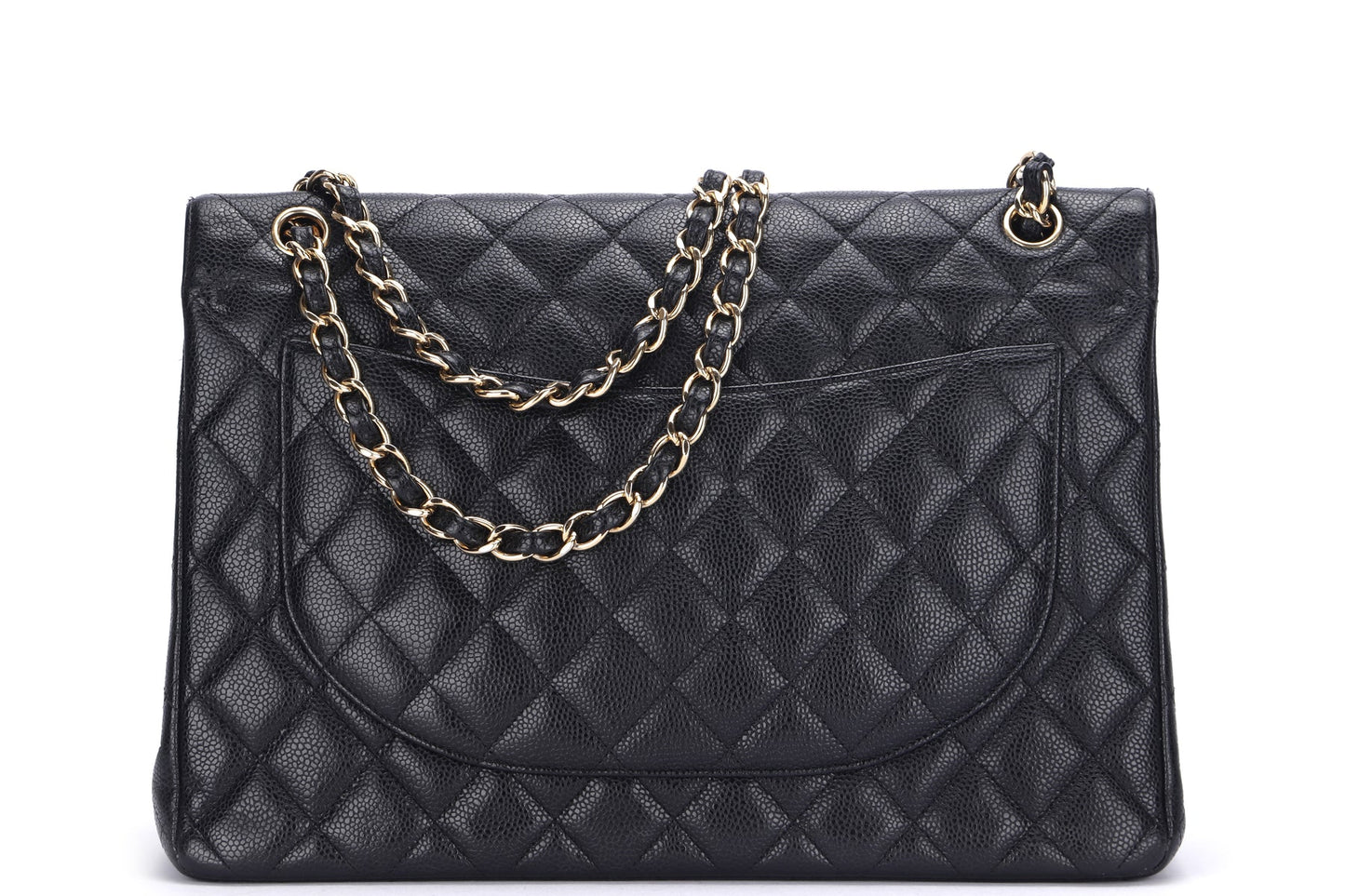 Chanel Black Large Classic Bag