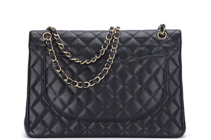 Chanel Black Large Classic Bag