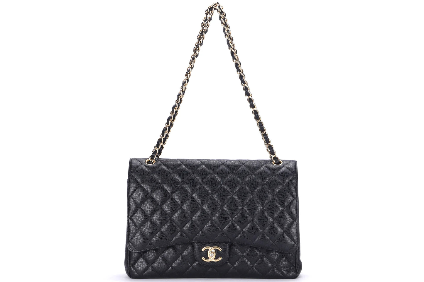 Chanel Black Large Classic Bag