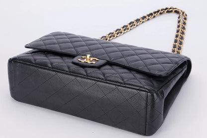 Chanel Black Large Classic Bag