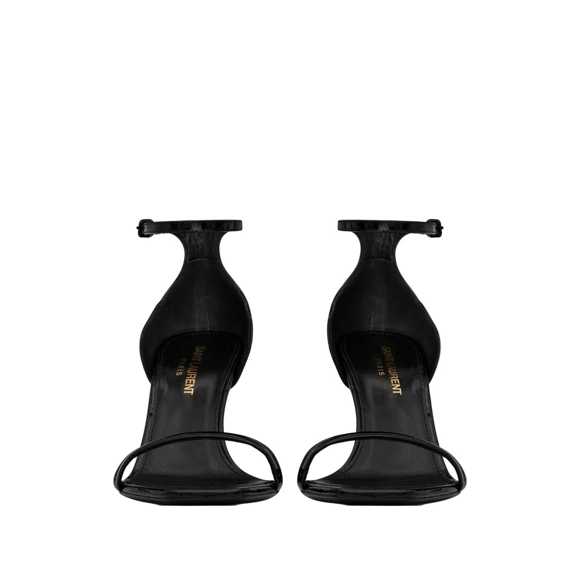 YSL  OPYUM Sandals in patent leather