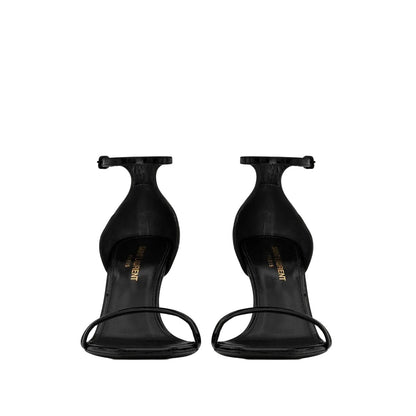 YSL  OPYUM Sandals in patent leather