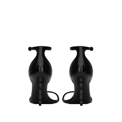 YSL  OPYUM Sandals in patent leather