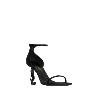 YSL  OPYUM Sandals in patent leather