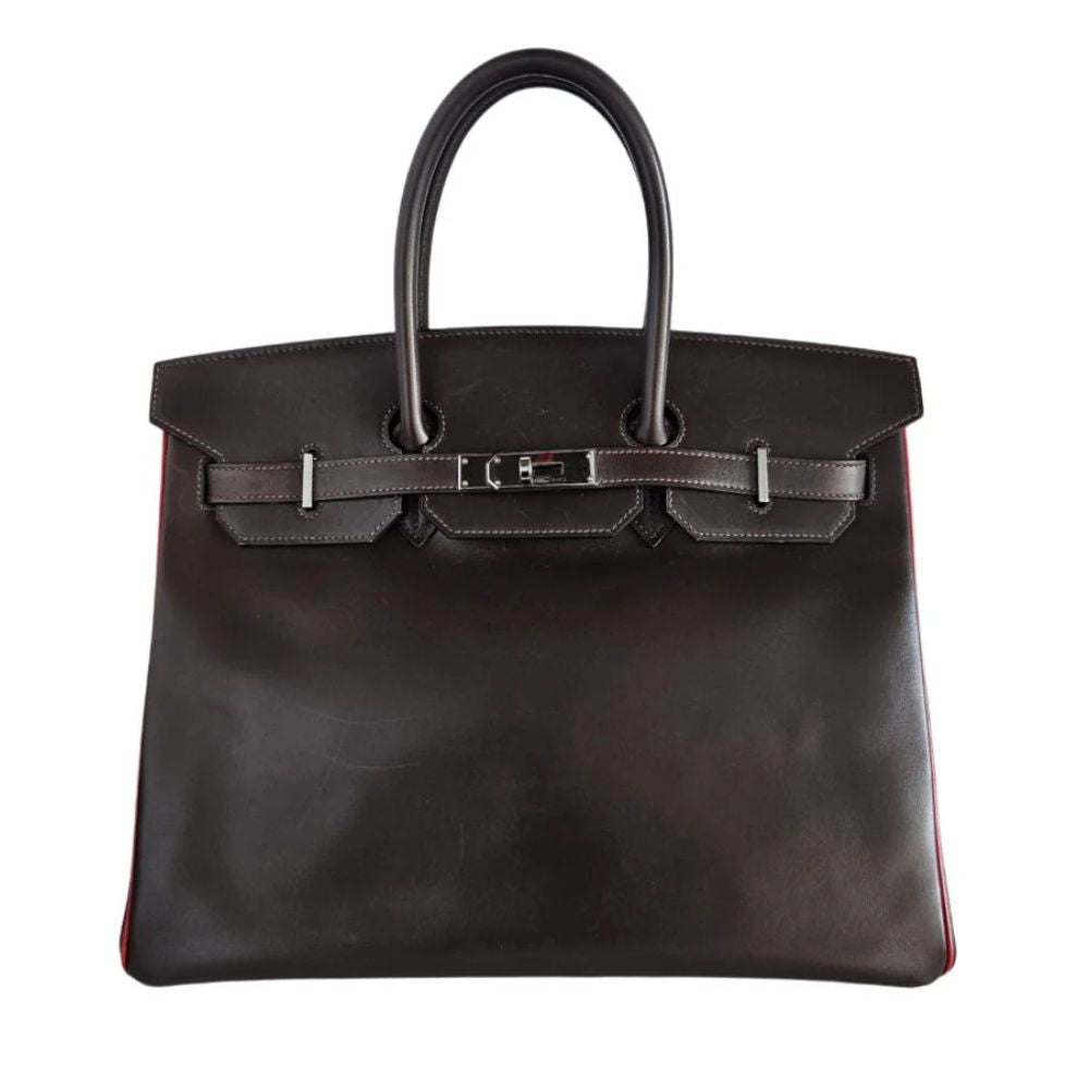 Hermès Birkin 35 Box Leather