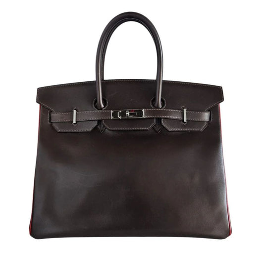 Hermès Birkin 35 Box Leather
