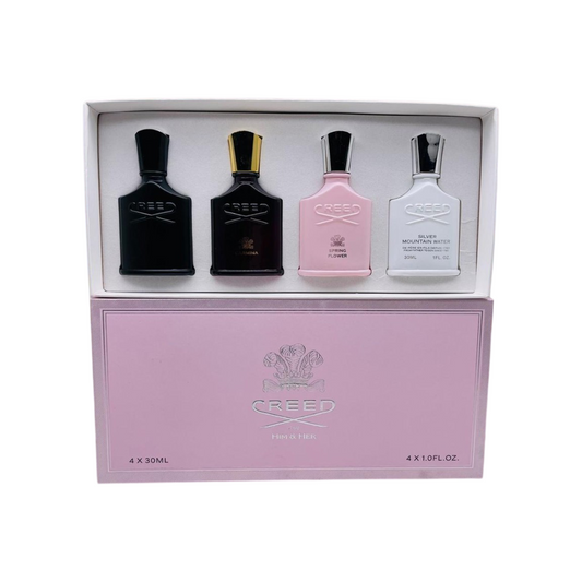 Creed Perfume Fragrance Gifts Set (4*30ml)