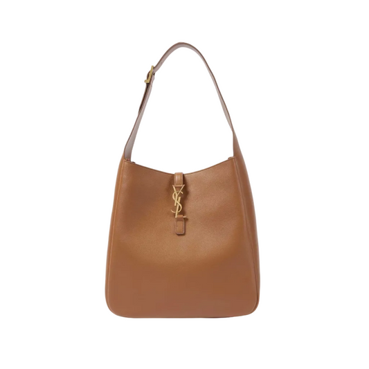 Le 5 à 7 Supple Large leather shoulder bag
