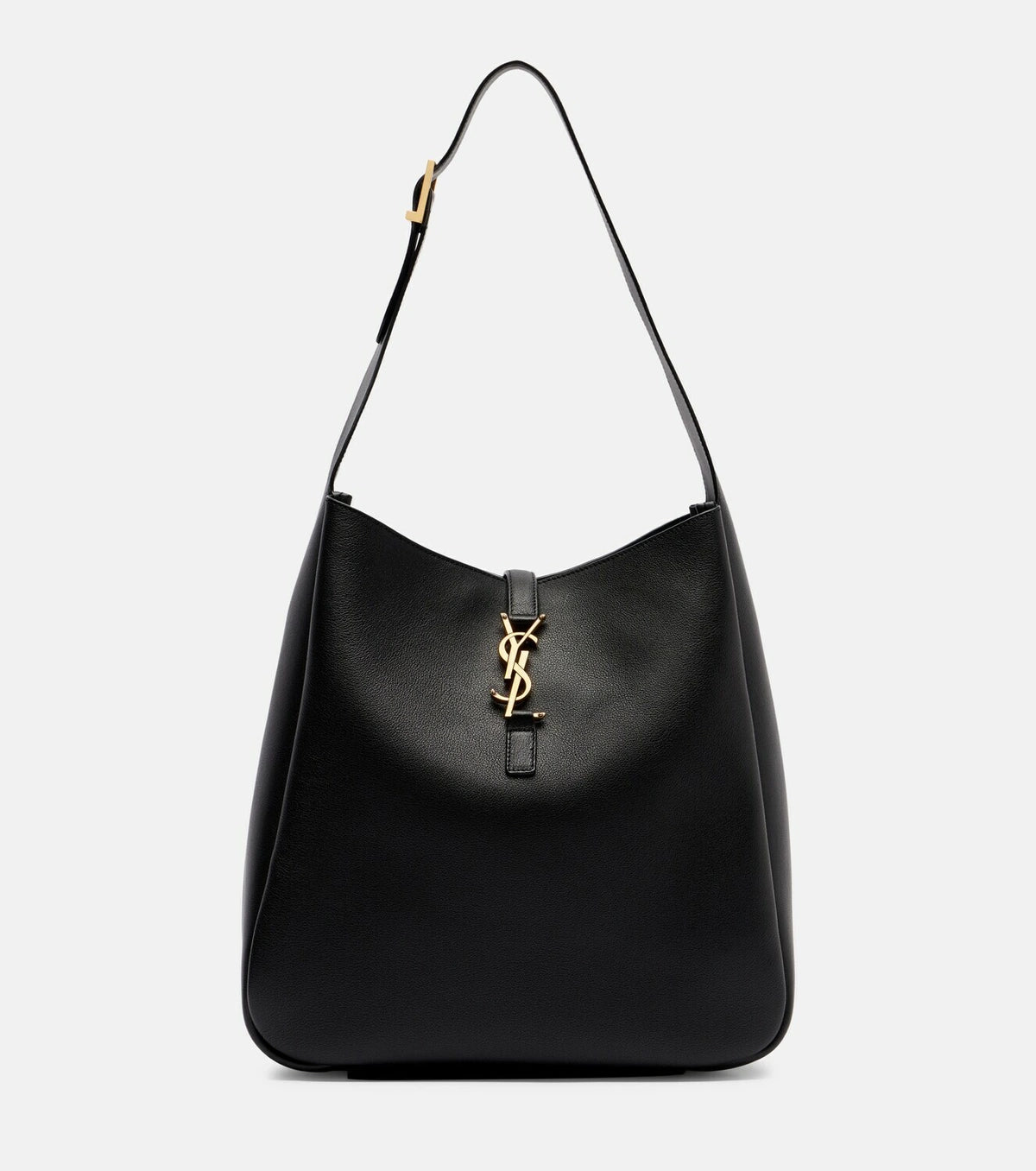Le 5 à 7 Supple Large leather shoulder bag