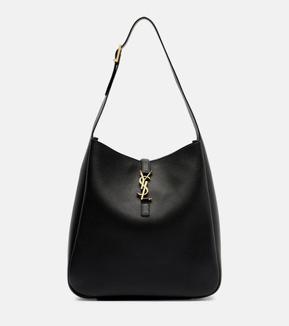 Le 5 à 7 Supple Large leather shoulder bag