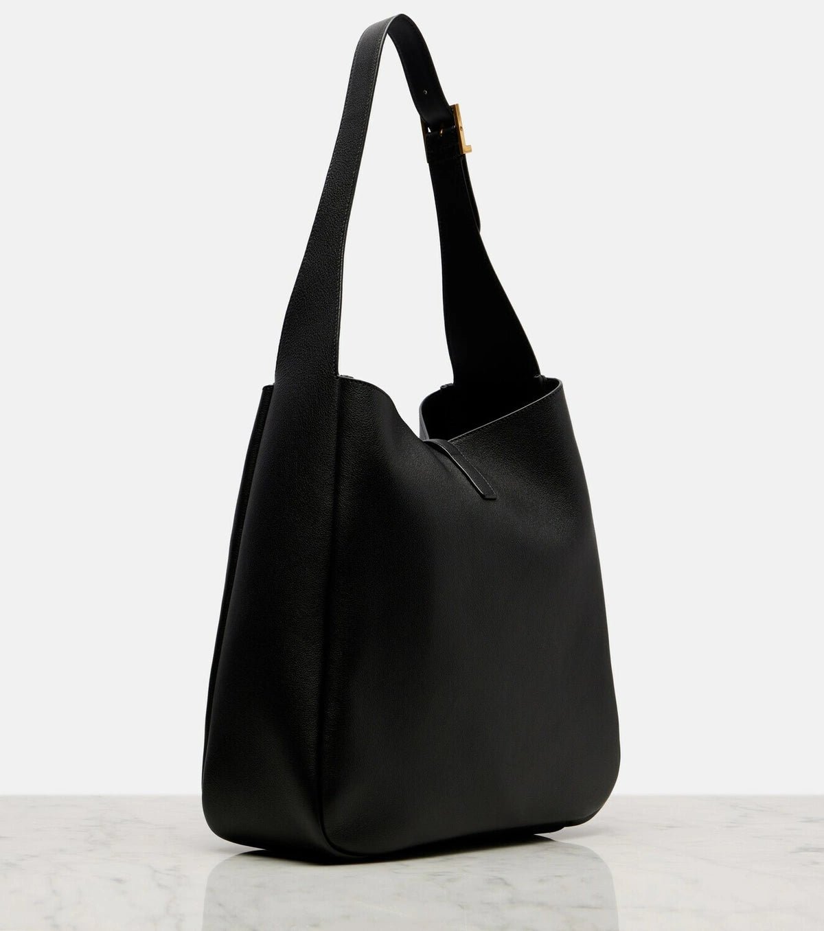Le 5 à 7 Supple Large leather shoulder bag