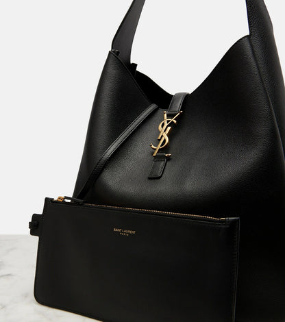 Le 5 à 7 Supple Large leather shoulder bag