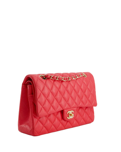 Chanel Red Large Classic Bag