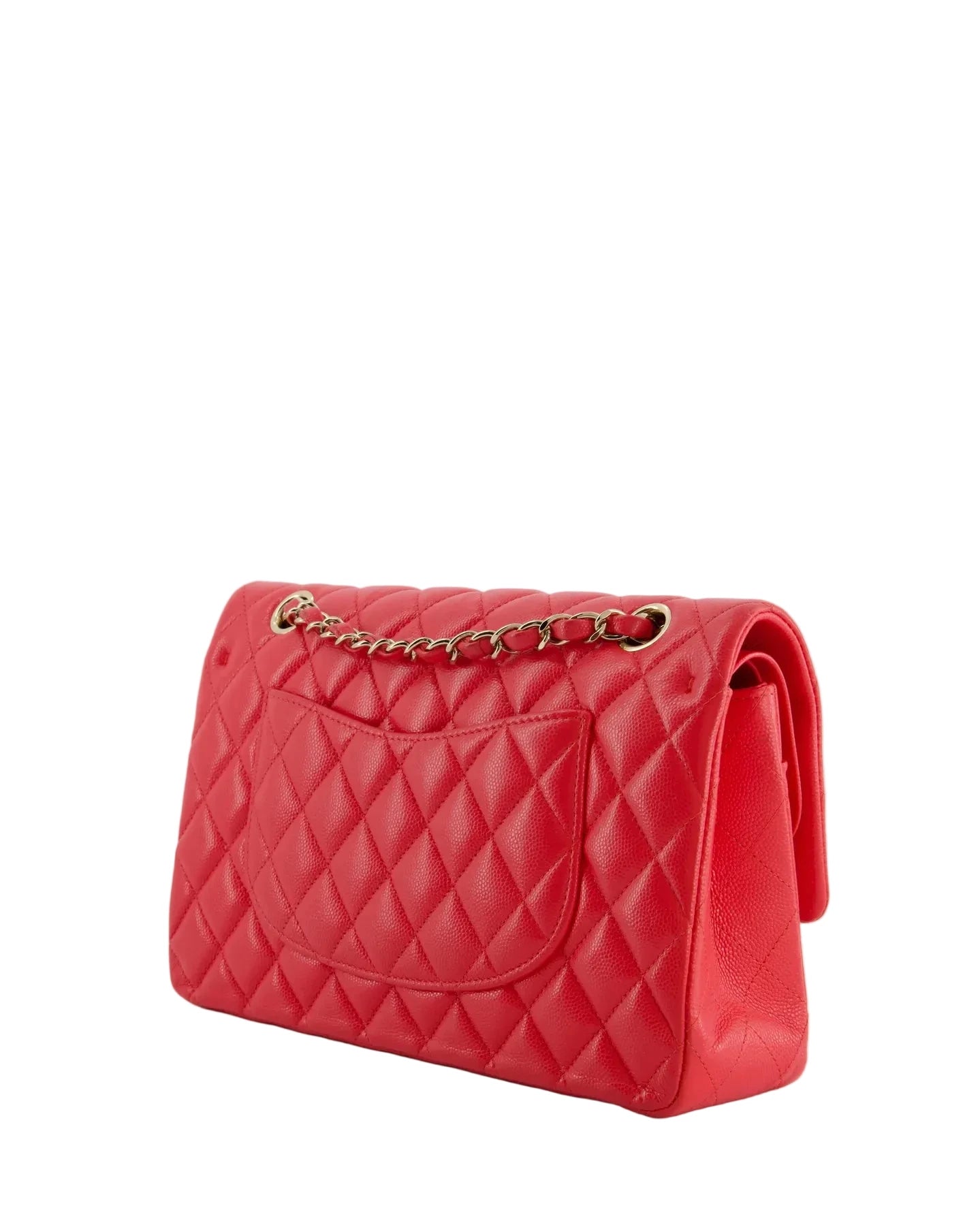 Chanel Red Large Classic Bag