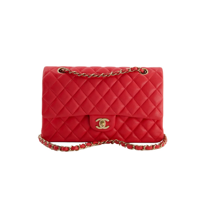 Chanel Red Large Classic Bag
