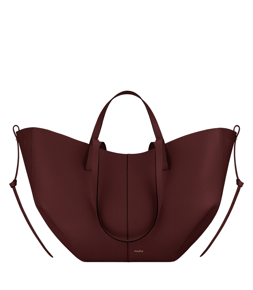 Polene Cyme Tote Leather Medium