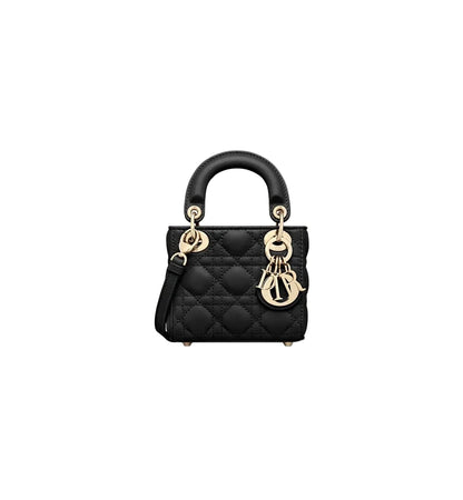 Dior Lady Mini - Black
