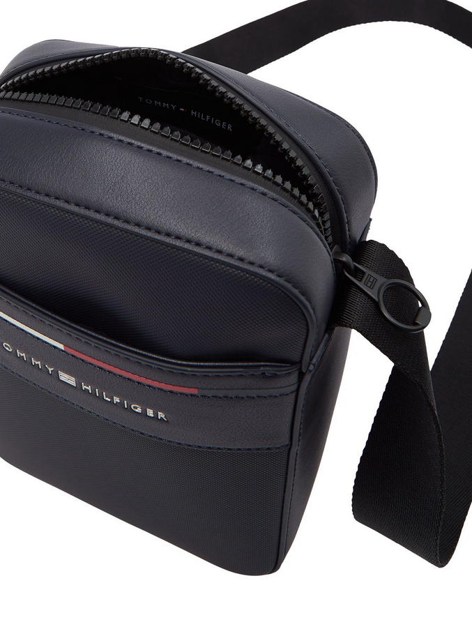 Tommy Hilfiger Blue Mini Reporter Bag