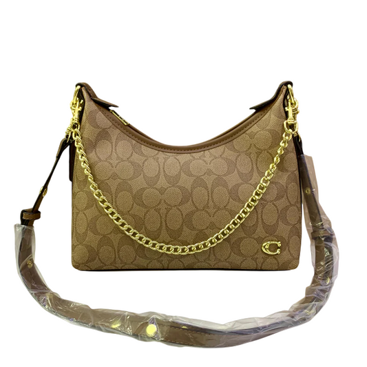 Juliet 25 Shoulder Bag in signature canvas