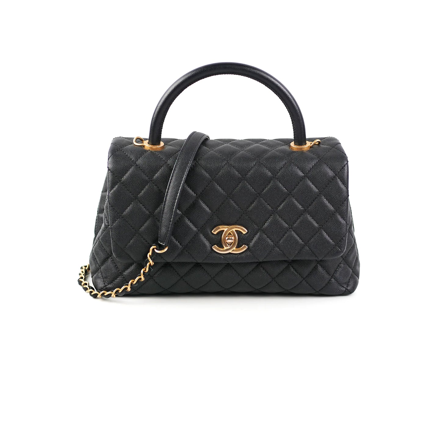 Chanel Coco Handle Medium Black