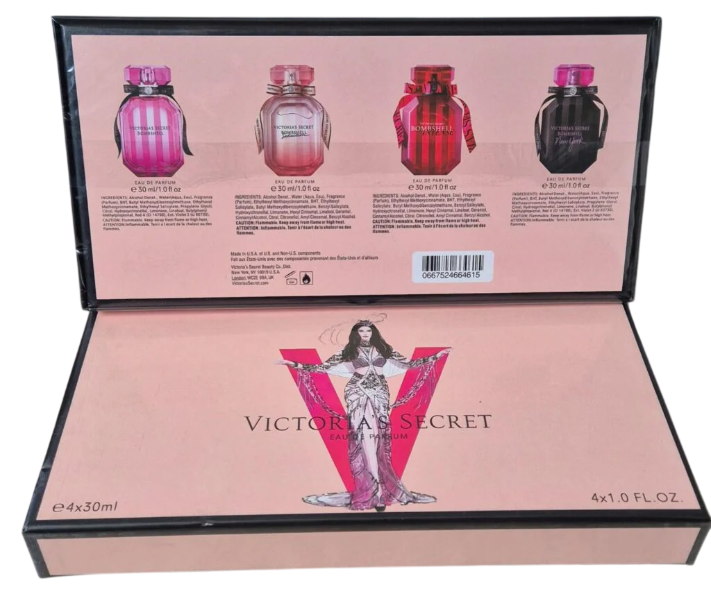 Victoria's Secret Perfume Set Bombshell (4*30ml)