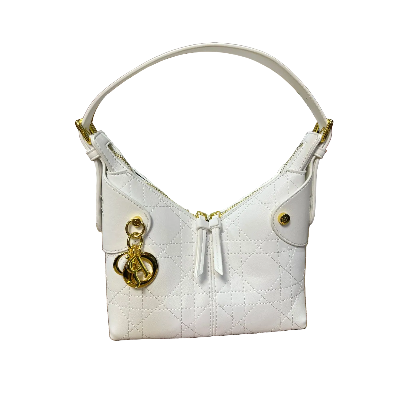 Toujours Macrocannage Quilt Calfskin Medium tote bag