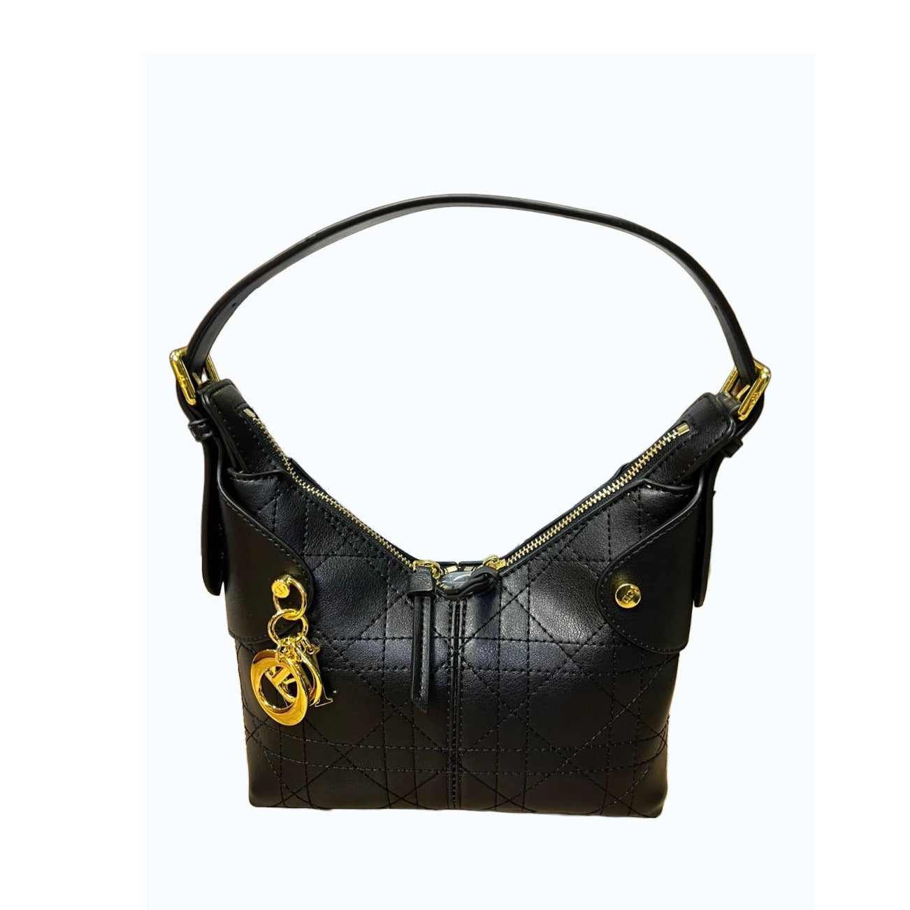 Toujours Macrocannage Quilt Calfskin Medium tote bag