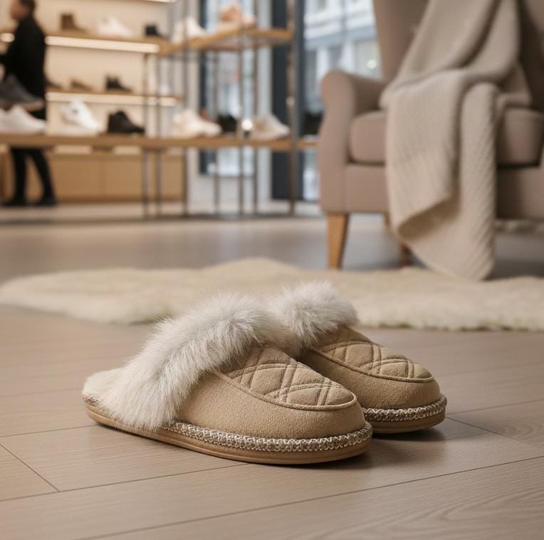 Bata winter slipper