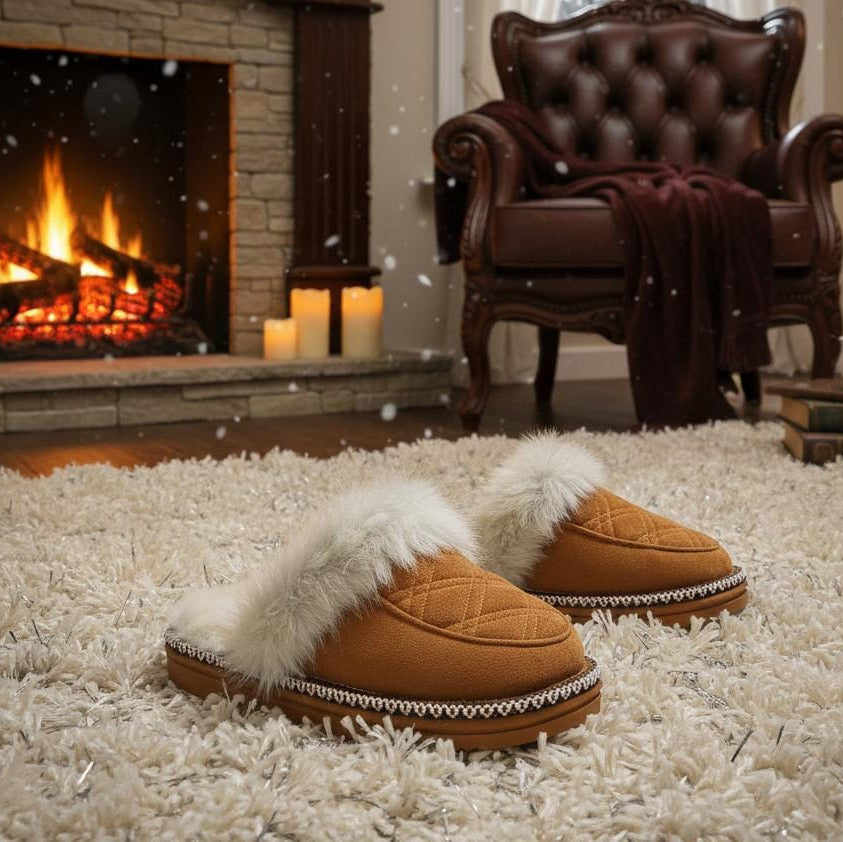 Bata winter slipper