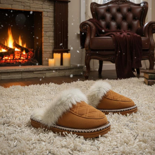 Bata winter slipper