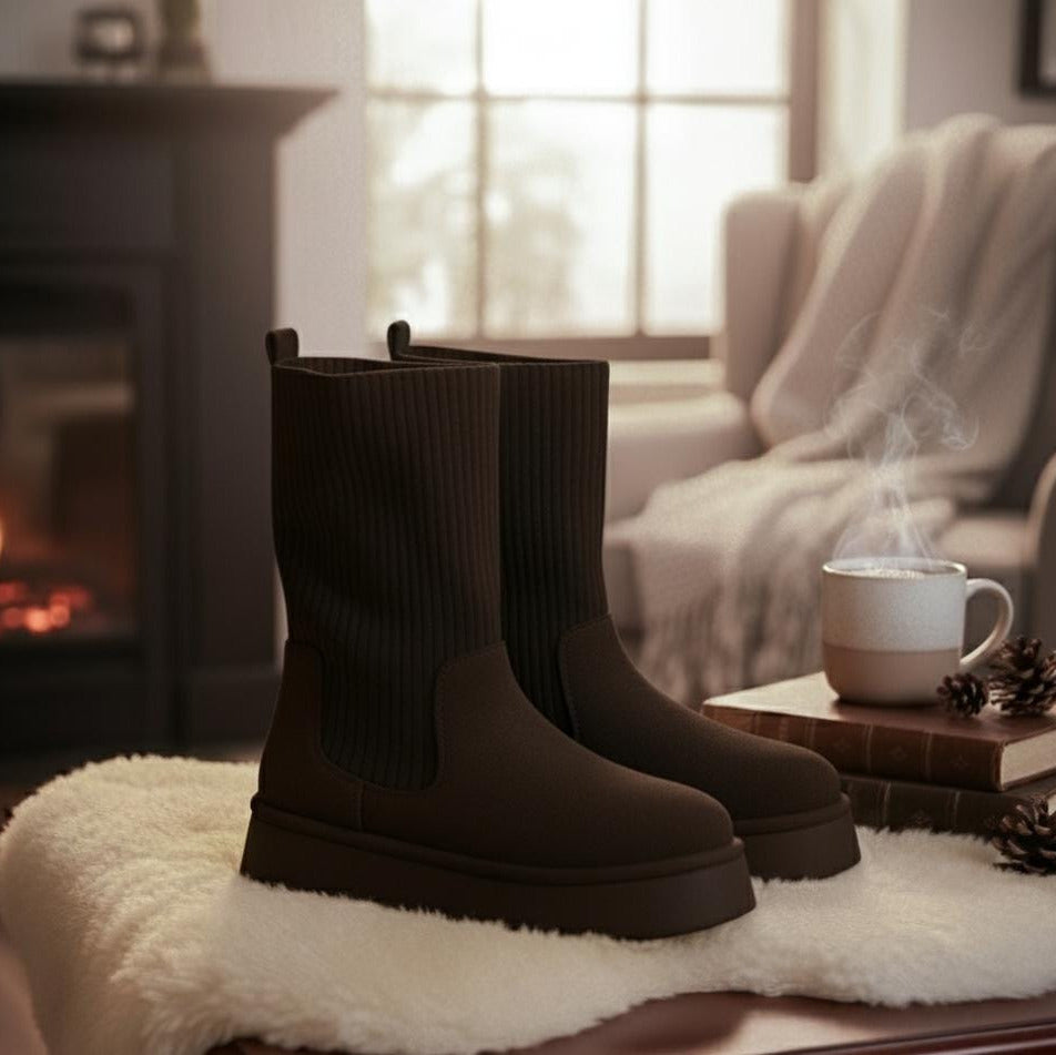 WINTER COLLECTION - Burnt Brown