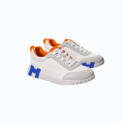 HERMES BOUNCING - White & Orange