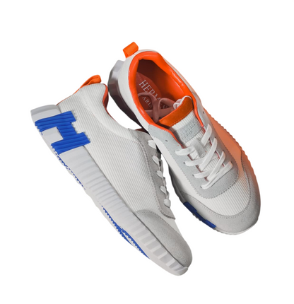 HERMES BOUNCING - White & Orange
