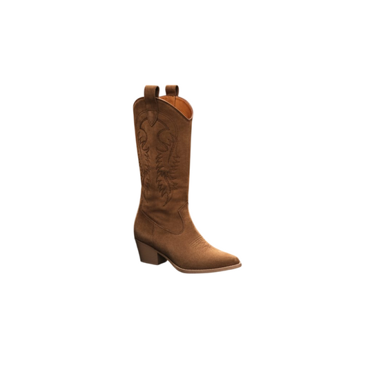 Womens cowboy Boots - Brown