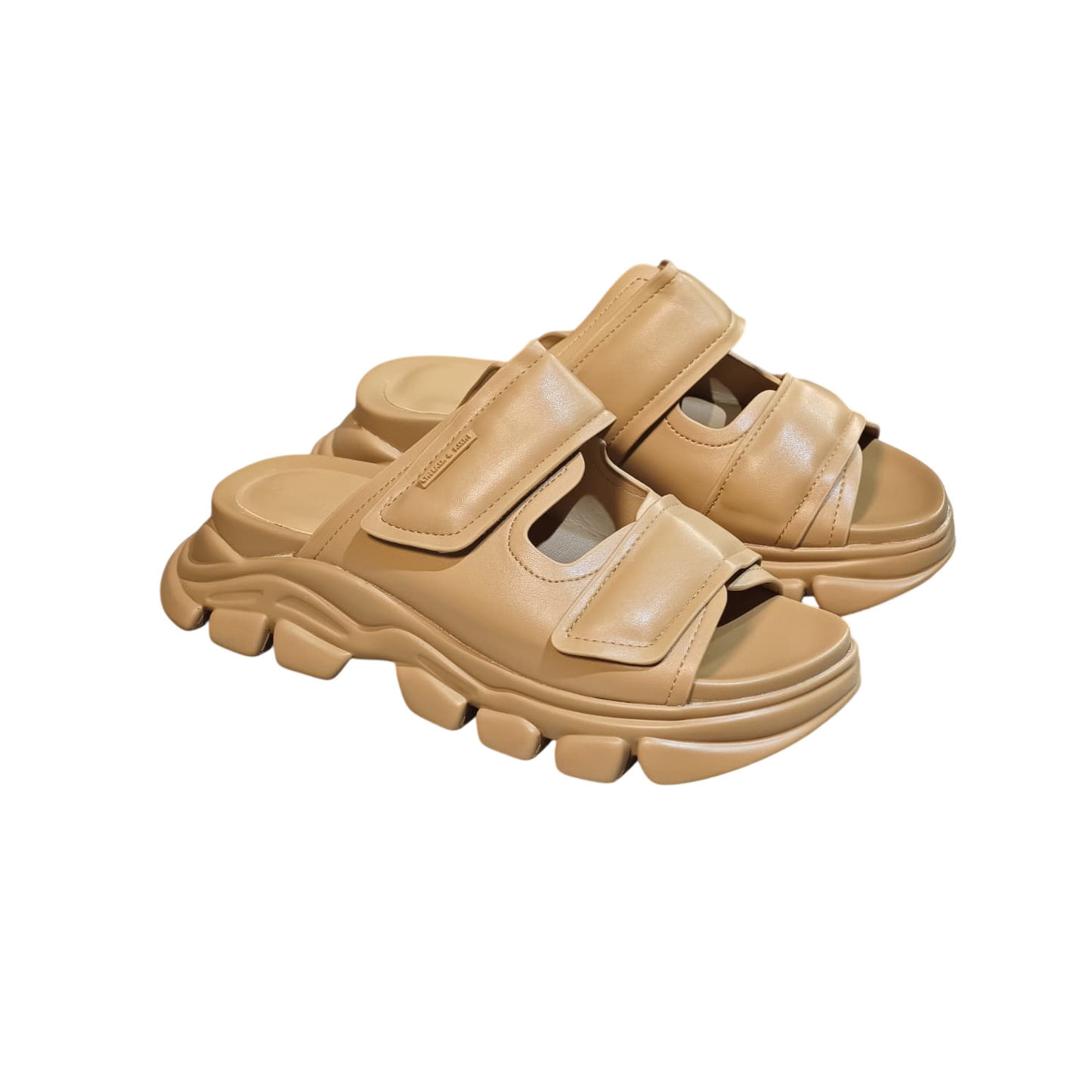 Dash Double Strap Flatform Sandals