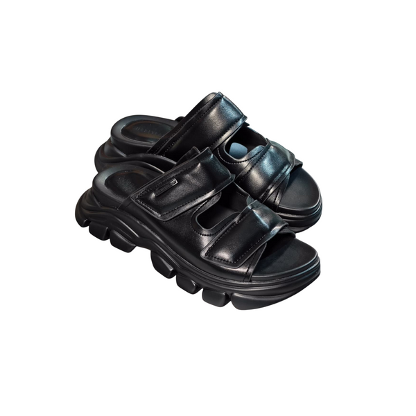 Dash Double Strap Flatform Sandals