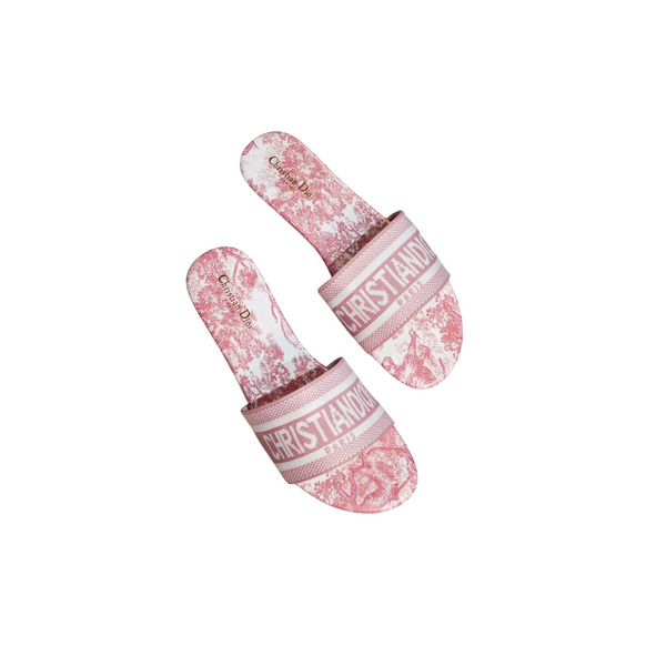 DIOR Dway Slide Slippers Women's