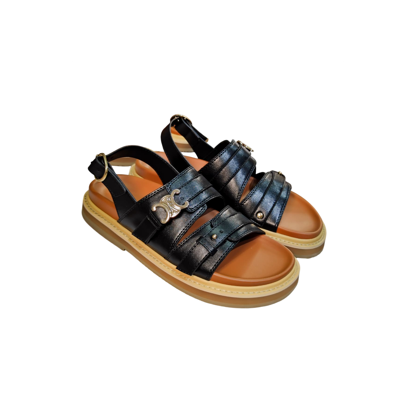 Tippi Triomphe sandals in calfskin