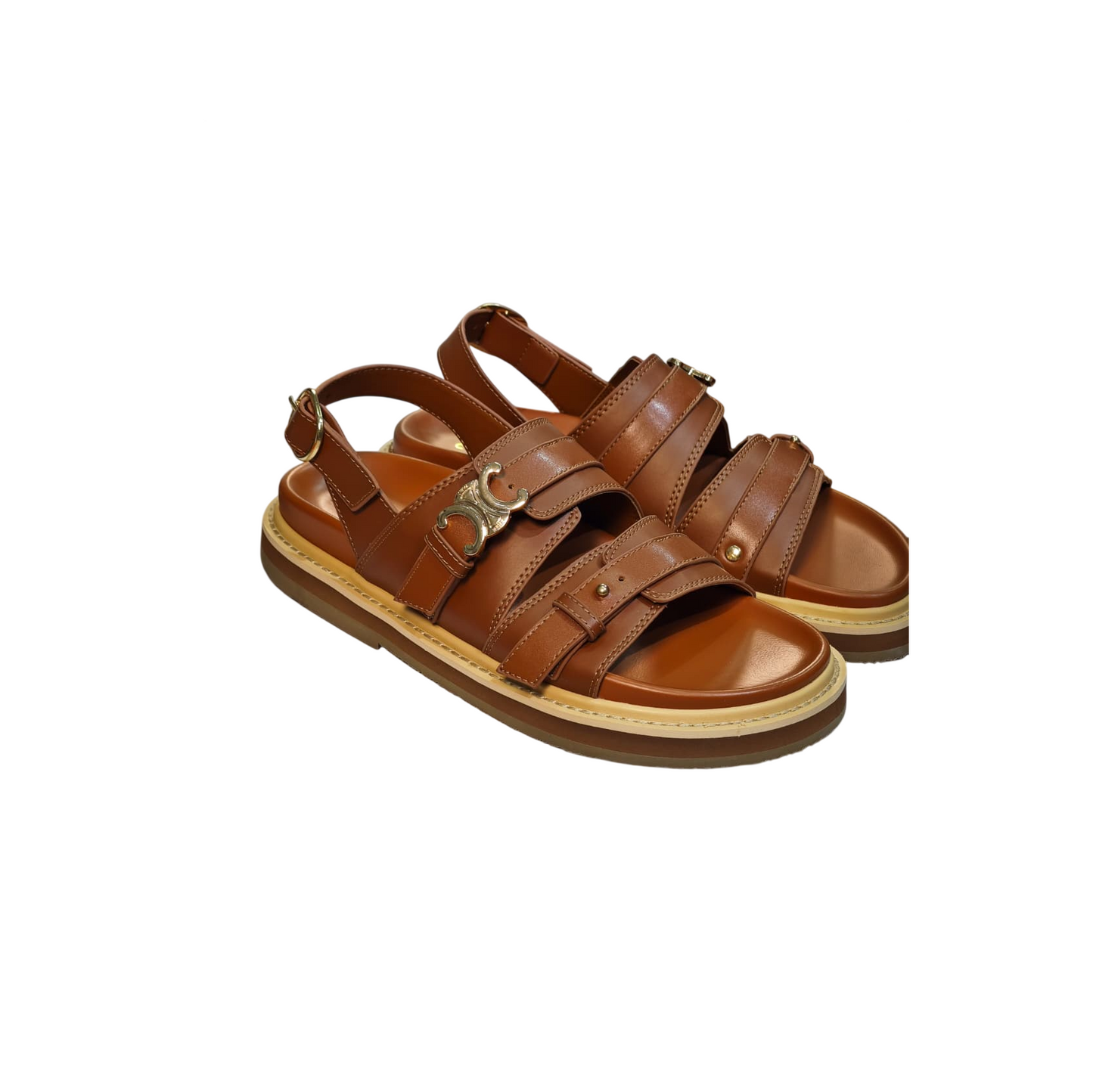 Tippi Triomphe sandals in calfskin
