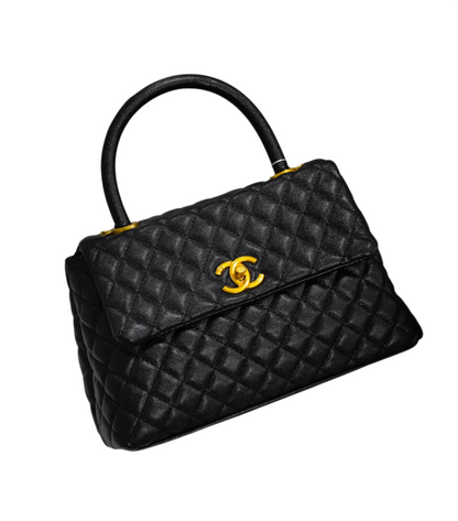 Chanel Coco Handle Medium Black