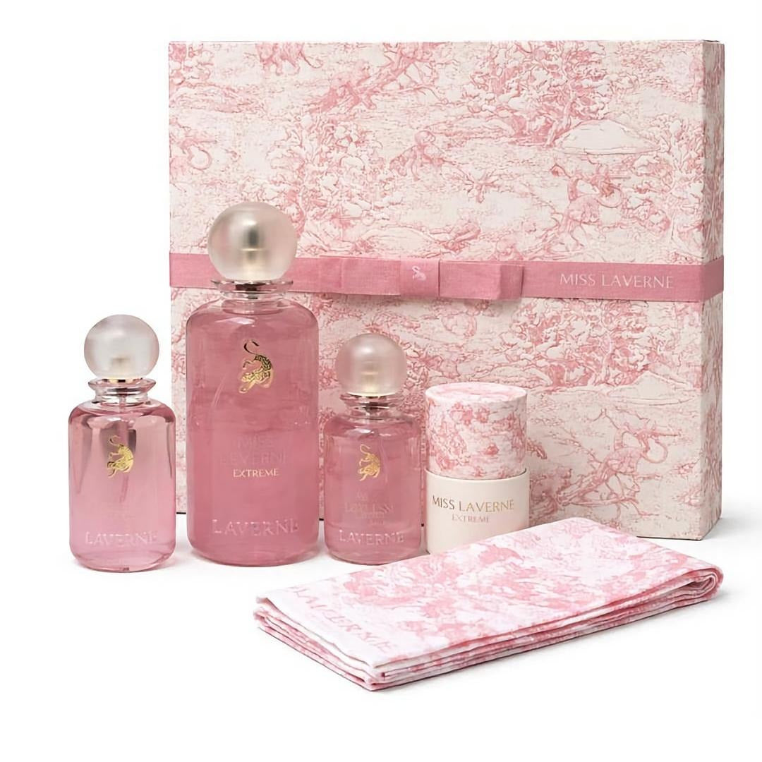 Miss Laverne Extreme perfume gift set