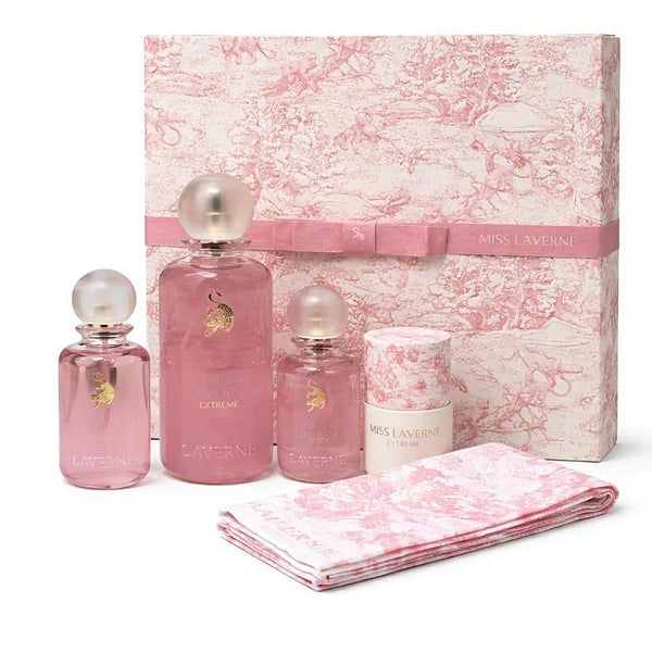 Miss Laverne Extreme perfume gift set