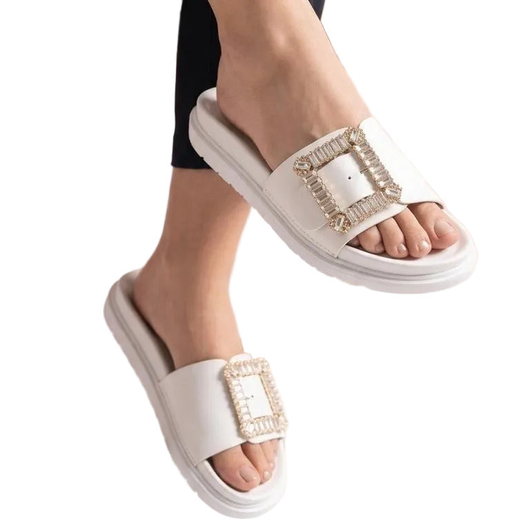 Slide Sandal Leather
