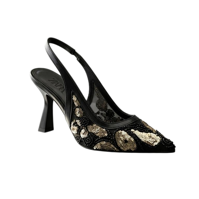 Black Heel Dress Shoe