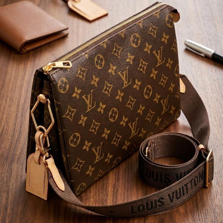 Toiletry Pouch 26 Monogram Canvas