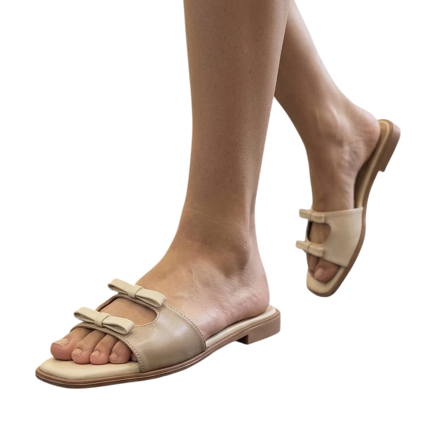 Charlotte Women’s Flat Slide Sandals