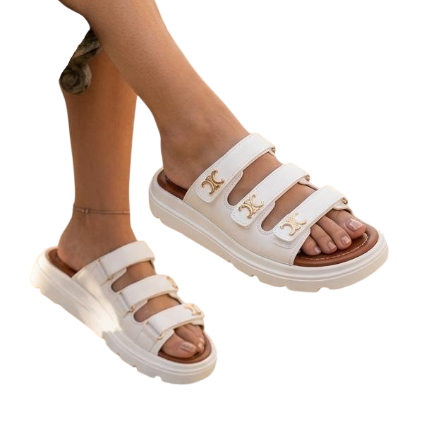Celine Tippi Slide Sandals