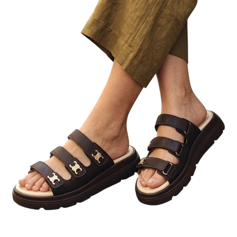 Celine Tippi Slide Sandals