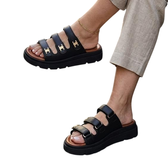 Celine Tippi Slide Sandals